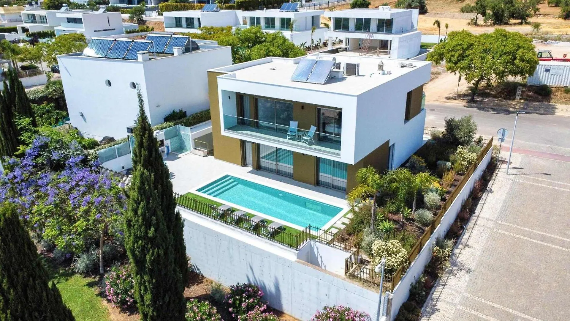 Orada 25 House - Luxurious & Games Room & Privat Pool & Gym Albufeira