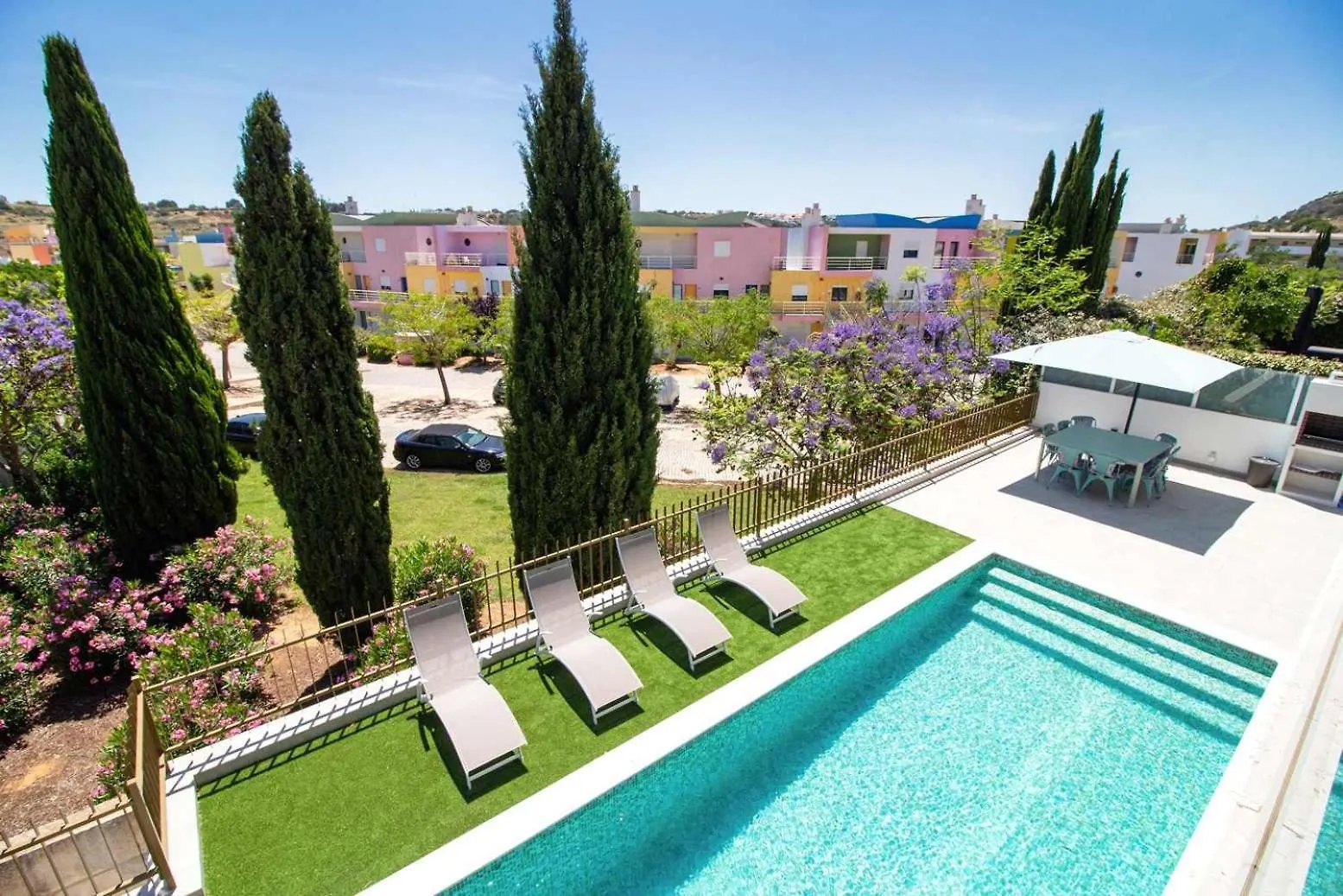 Orada 25 House - Luxurious & Games Room & Privat Pool & Gym Albufeira 0*,